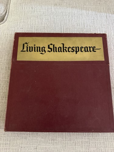Living shakespeare record set - shakespeare,