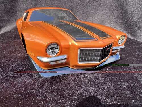 Custom painted car - custom,