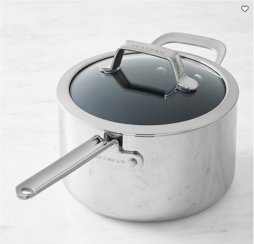 Scanpan tss qt - tss+, stainless
