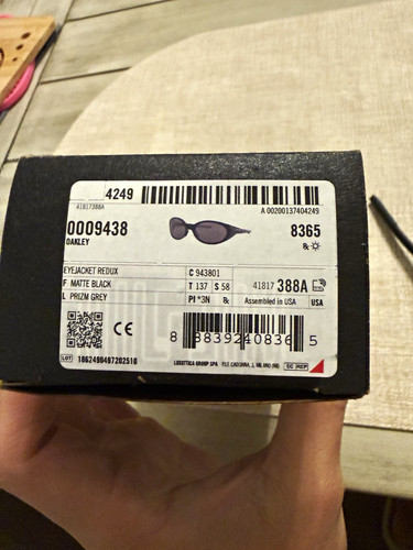 Oakley eyejacket redux wrap - redux,