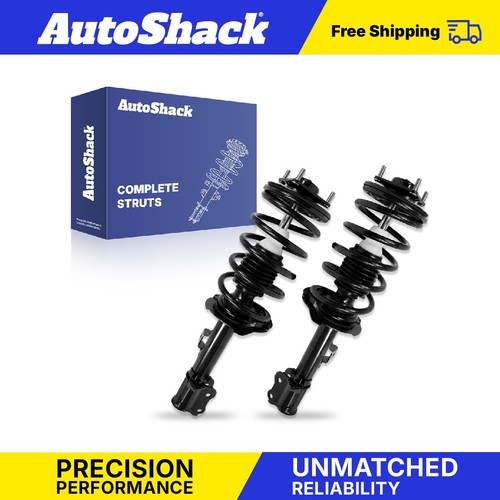 Front complete strut coil - complete,