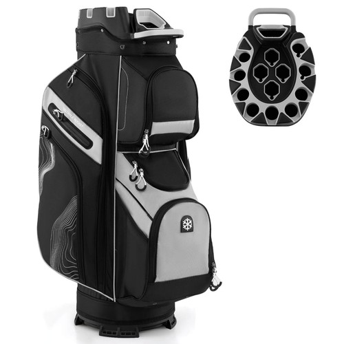 Golf cart bag with - bag,
