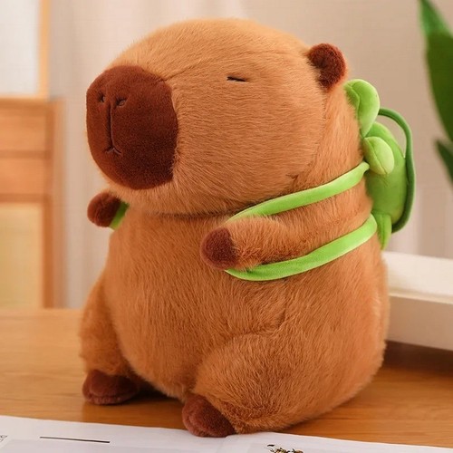 Cute capybara plush doll - capybara,