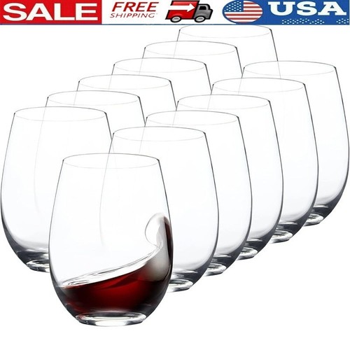 Stemless wine glasses - stemless,