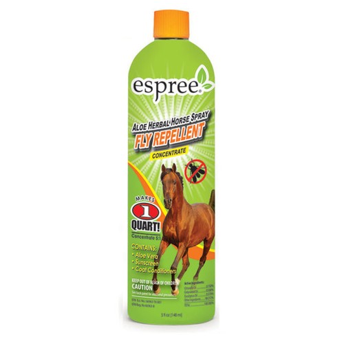 Aloe herbal horse spray - horse,