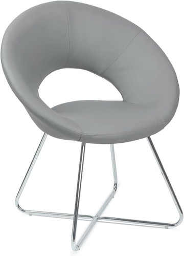 Modern grey circle - grey,