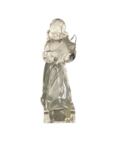 Mikasa lead crystal angel - lead,