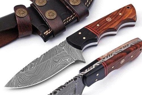 Custom handmade damascus - handmade,