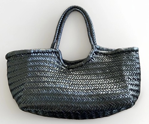 Via firenze black woven - via,
