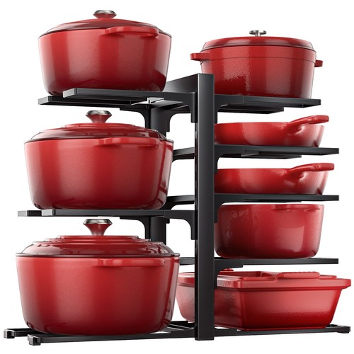Pan organizer for - pan, cast