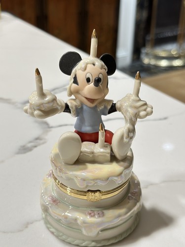 Lenox treasures mickey - treasures, mickey’s
