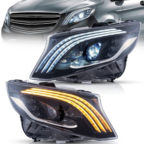 Led projector headlights - led,