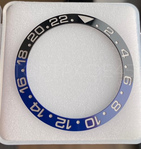 Batman ceramic bezel - ceramic,