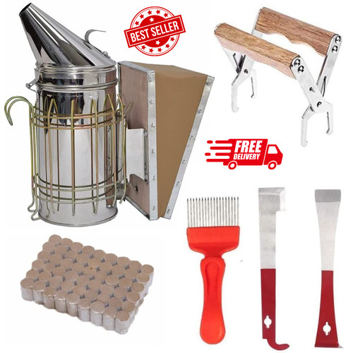 Beekeeping supplies tools set - beekeeping,