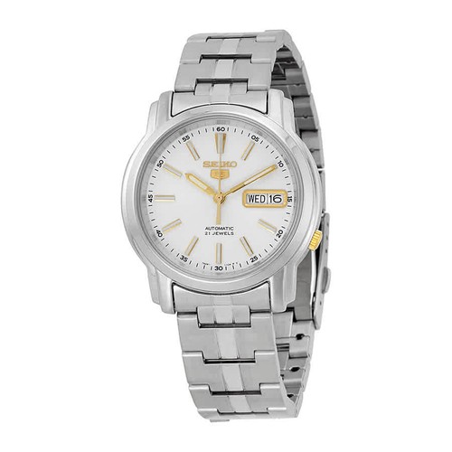 Seiko automatic silver - seiko,