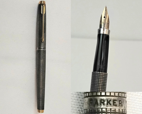 Vintage parker sterling silver - parker,