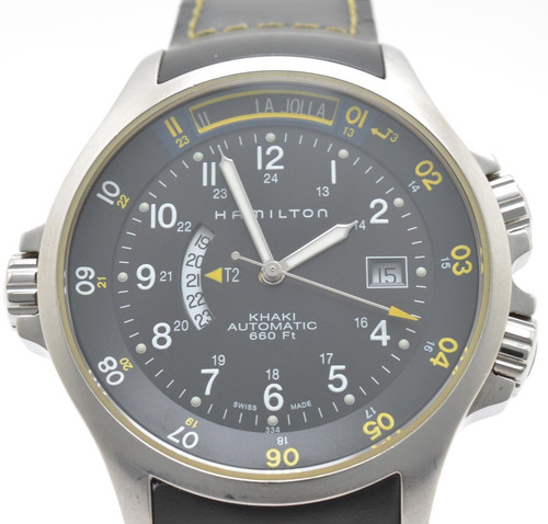 Hamilton khaki navy gmt - khaki,