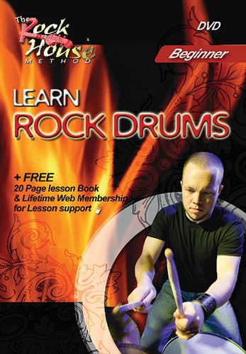 Learn rock drums beginner - learn,