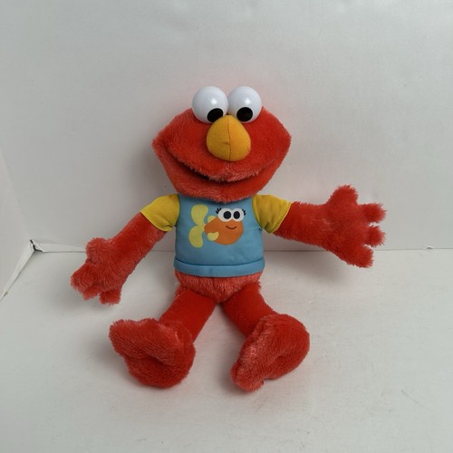 Sing along elmo plush toy - elmo,