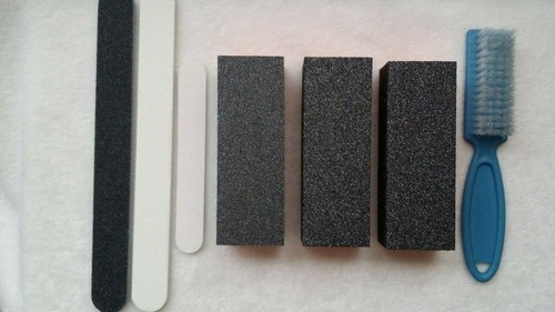 Nails sanding block buffers - block,