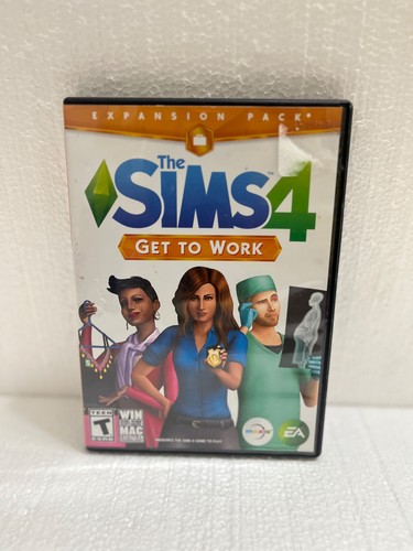 The sims get work - sims,