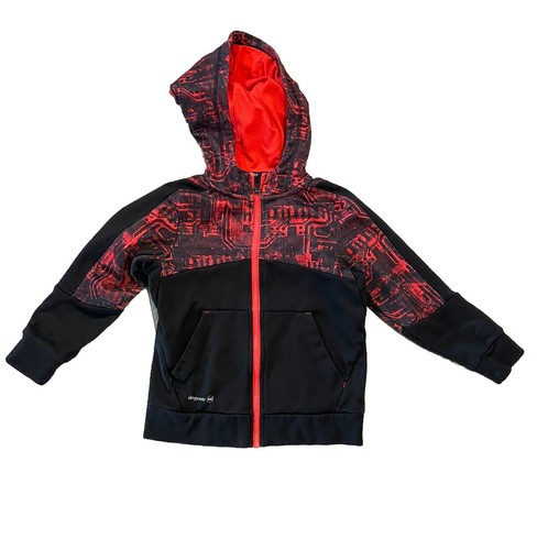Russell black red boys - russell,