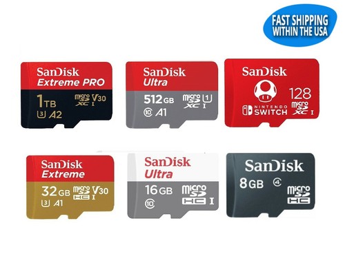 Sandisk micro card - sd,