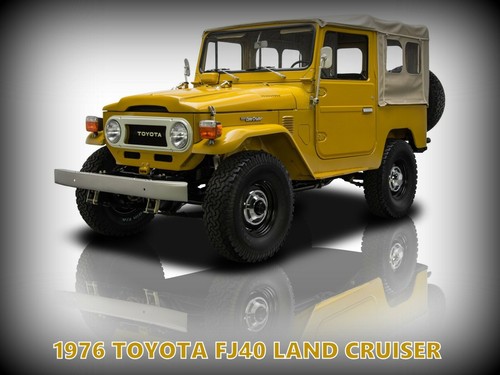 1976 toyota fj40 - toyota, land