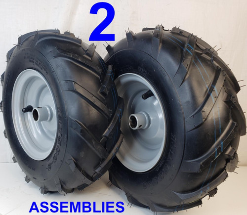 Two 13x5 snow - two, 13x5.00-6