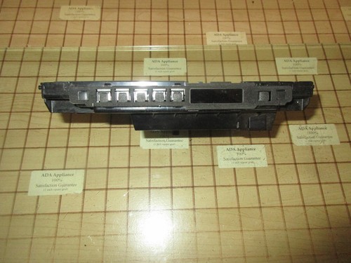 Dacor rdw24 dishwasher control - dacor,