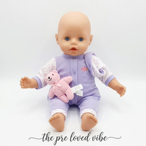 You baby boy doll - you,