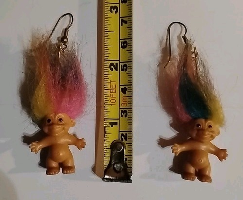 Vintage russ troll - vintage, doll