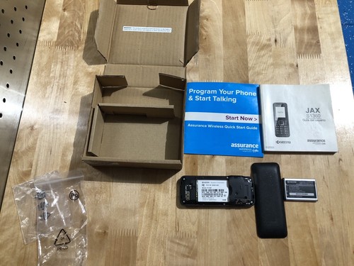 Kyocera jax s1360 - s1360-, black