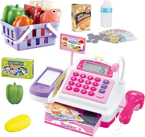 Cash register pretend - register,
