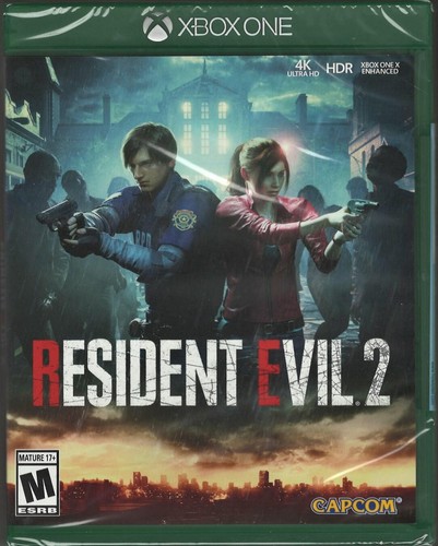 Resident evil xbox one - evil,