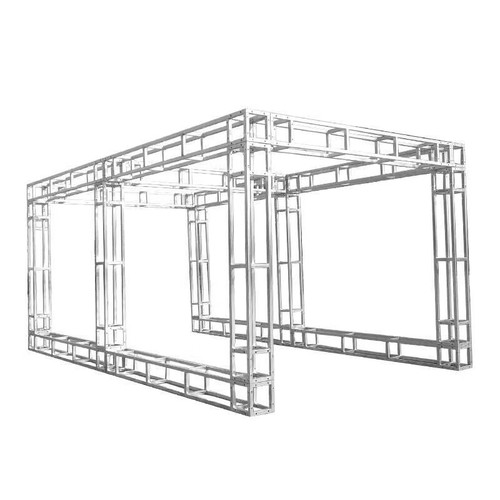 Square aluminum box - truss, dj
