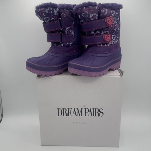 Dream pairs kids snow boots - dream,