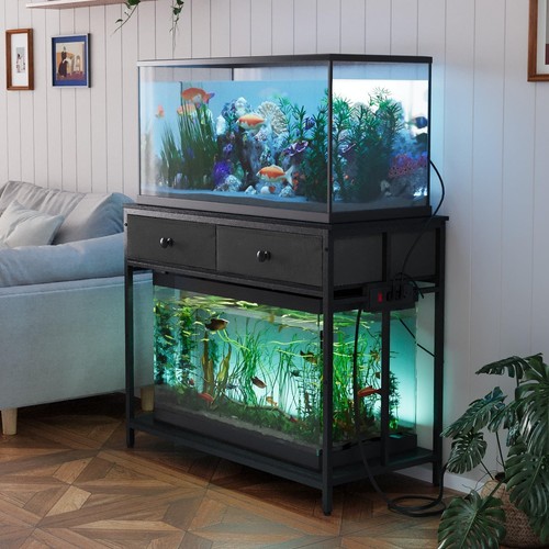 Gallon aquarium stand with - 40,