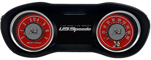 Speedo red dodge - us, challenger