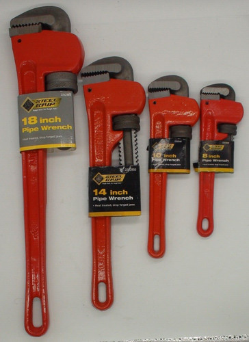 Steel grip 8 - 18",, 14",10"