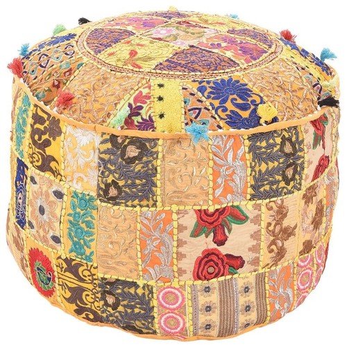 Indian yellow cotton - 18"indian,