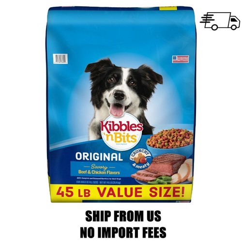 Kibbles bits dry - kibbles, food