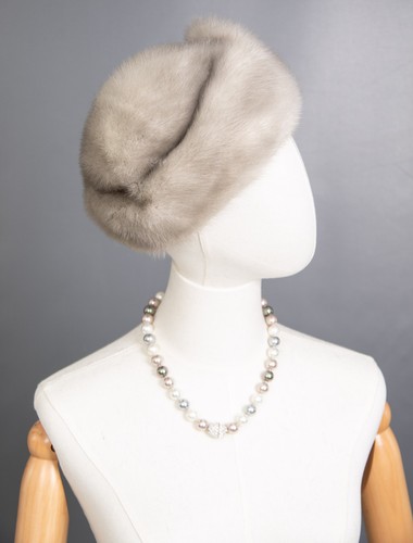 1594 wonderful real mink hat - real,