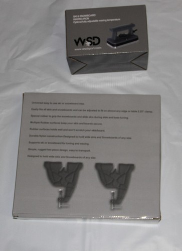 New ski snowboard vise tuning - snowboard,