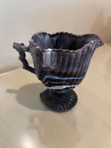 Early english purple slag - english,