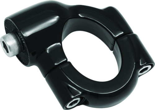 Kuryakyn black side mount - kuryakyn,