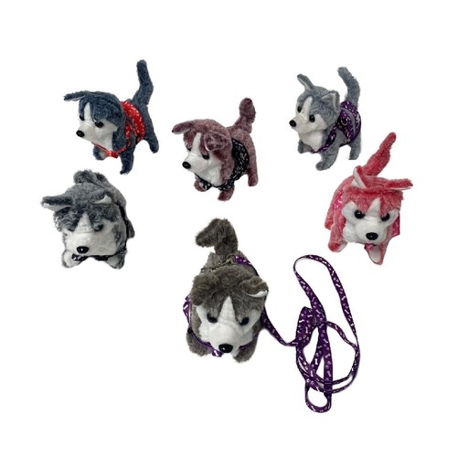 Husky barking walking - husky, &