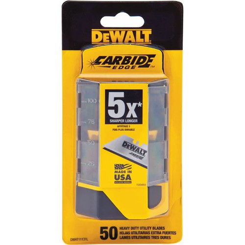 Dewalt carbide utility blade - utility,