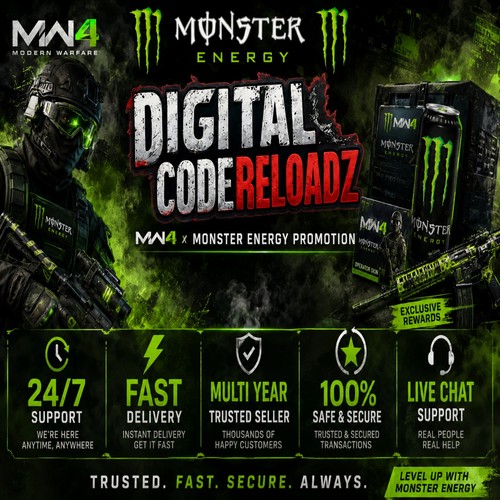 Monster energy mw4 - monster,