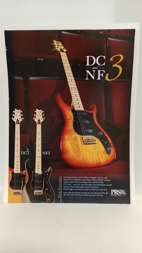 Prs guitars dc3 and nf3 - dc3,